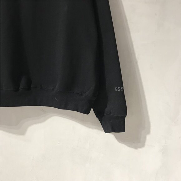 Fear of God Black Crew Neck Sweatshirt - Picture 7 of 7